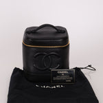 Chanel Caviar Vanity Bag - FashioNica
