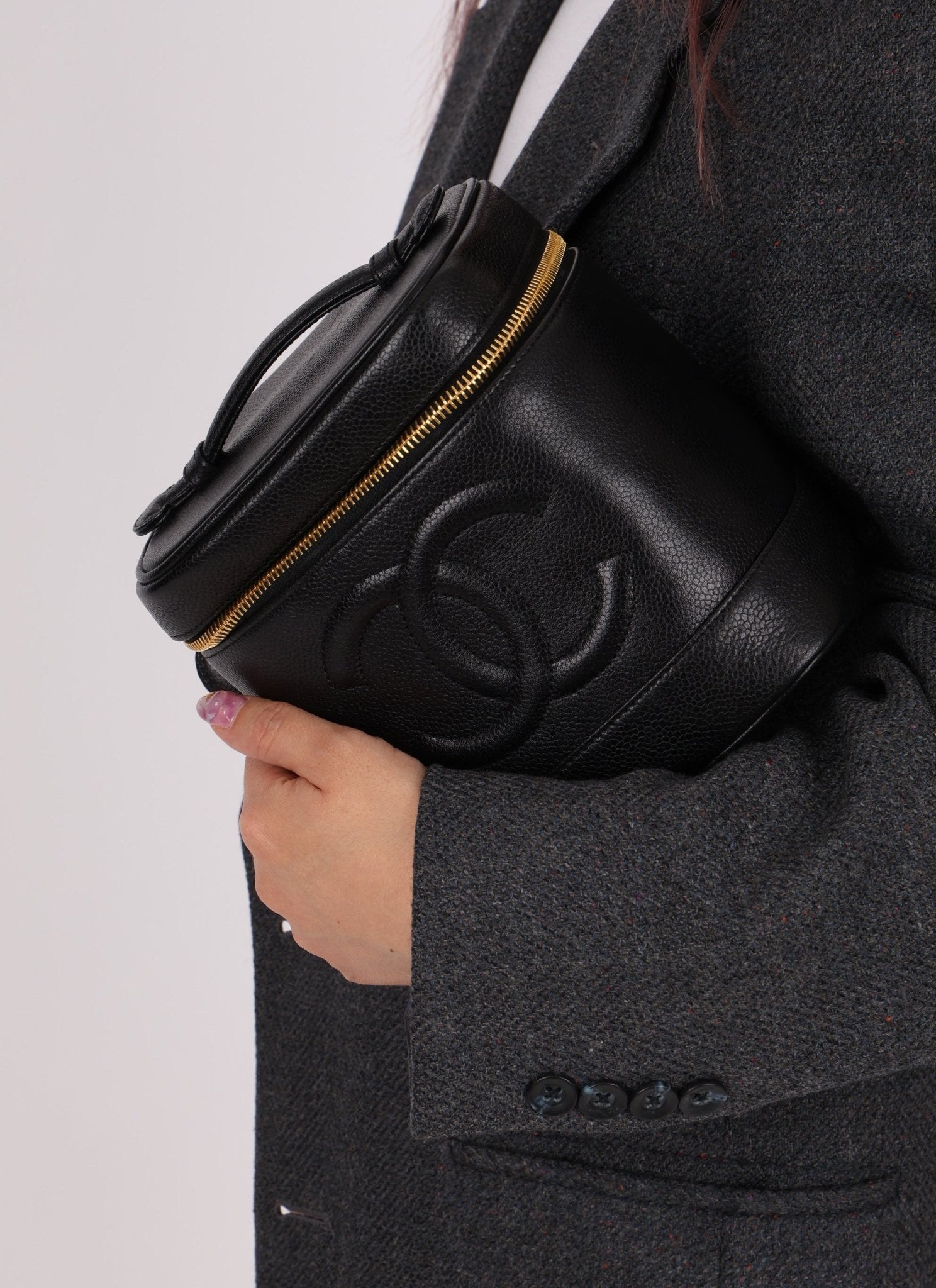 Chanel Caviar Vanity Bag - FashioNica