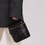 Chanel Caviar Vanity Bag - FashioNica