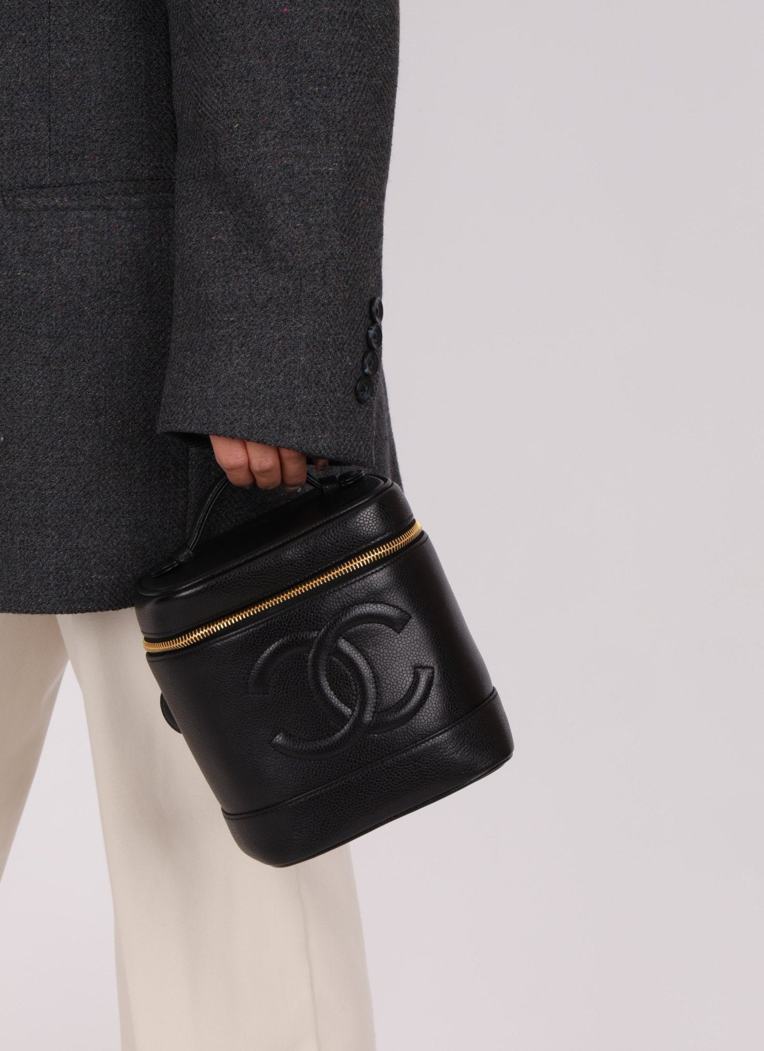 Chanel Caviar Vanity Bag - FashioNica