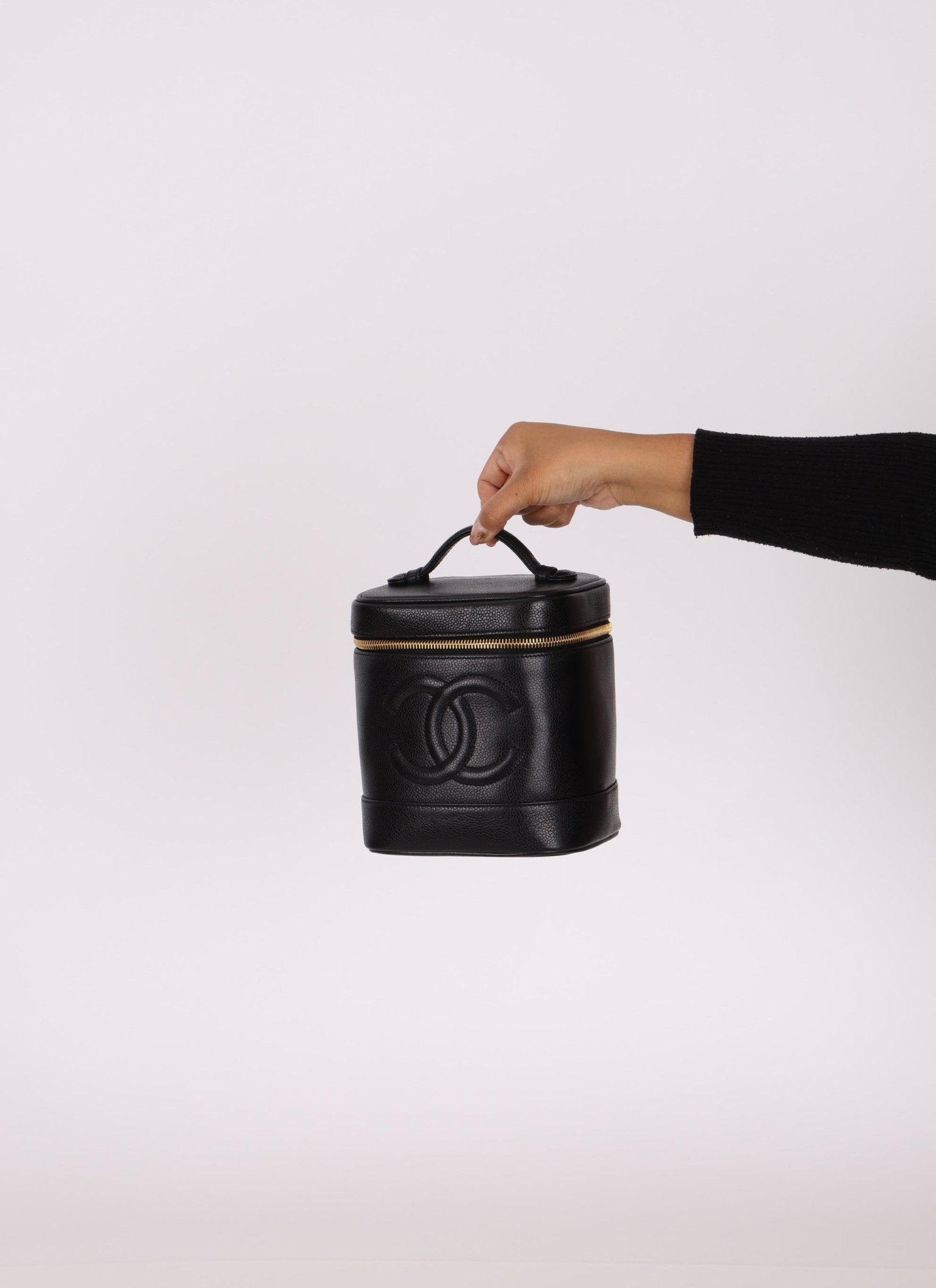 Chanel Caviar Vanity Bag - FashioNica