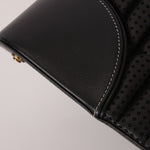 Dior 2001 License Plate Montaigne Leather and Pony Hair Bowler Bag - FashioNica