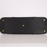 Dior 2001 License Plate Montaigne Leather and Pony Hair Bowler Bag - FashioNica