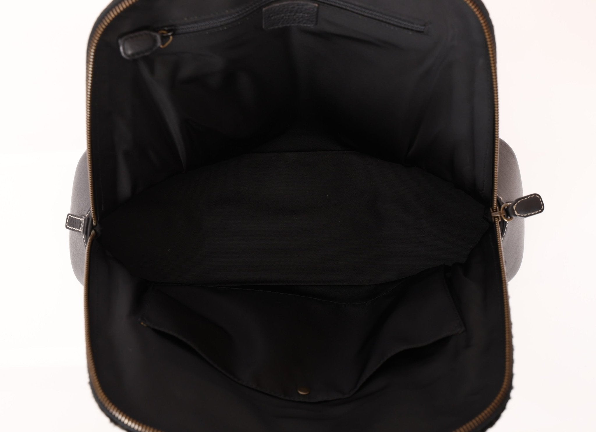 Dior 2001 License Plate Montaigne Leather and Pony Hair Bowler Bag - FashioNica