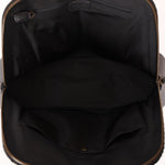 Dior 2001 License Plate Montaigne Leather and Pony Hair Bowler Bag - FashioNica