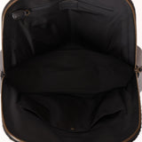 Dior 2001 License Plate Montaigne Leather and Pony Hair Bowler Bag - FashioNica