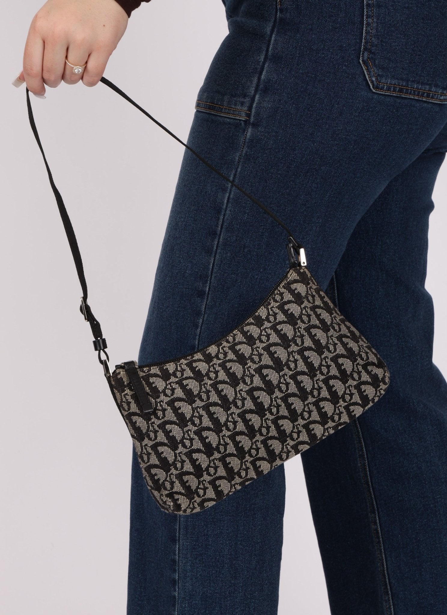 Dior 2003 Trotter Pochette - FashioNica