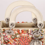 Dior 2015 Satin Beaded Mini Lady - FashioNica