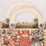 Dior 2015 Satin Beaded Mini Lady - FashioNica