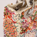 Dior 2015 Satin Beaded Mini Lady - FashioNica