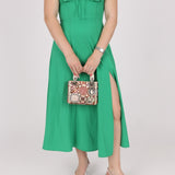 Dior 2015 Satin Beaded Mini Lady - FashioNica