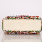 Dior 2015 Satin Beaded Mini Lady - FashioNica