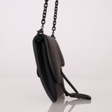 Dior 2020 Calfskin Ultra Matte Cardholder with Chain - FashioNica