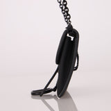 Dior 2020 Calfskin Ultra Matte Cardholder with Chain - FashioNica