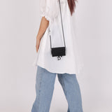 Dior 2020 Calfskin Ultra Matte Cardholder with Chain - FashioNica