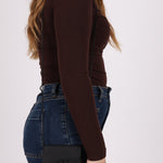 Dior 2020 Calfskin Ultra Matte Cardholder with Chain - FashioNica