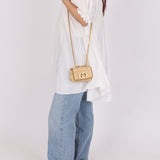 Dior 2021 Raffia Micro Caro Bag - FashioNica