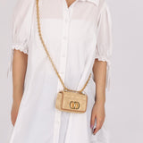 Dior 2021 Raffia Micro Caro Bag - FashioNica