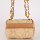 Dior 2021 Raffia Micro Caro Bag - FashioNica
