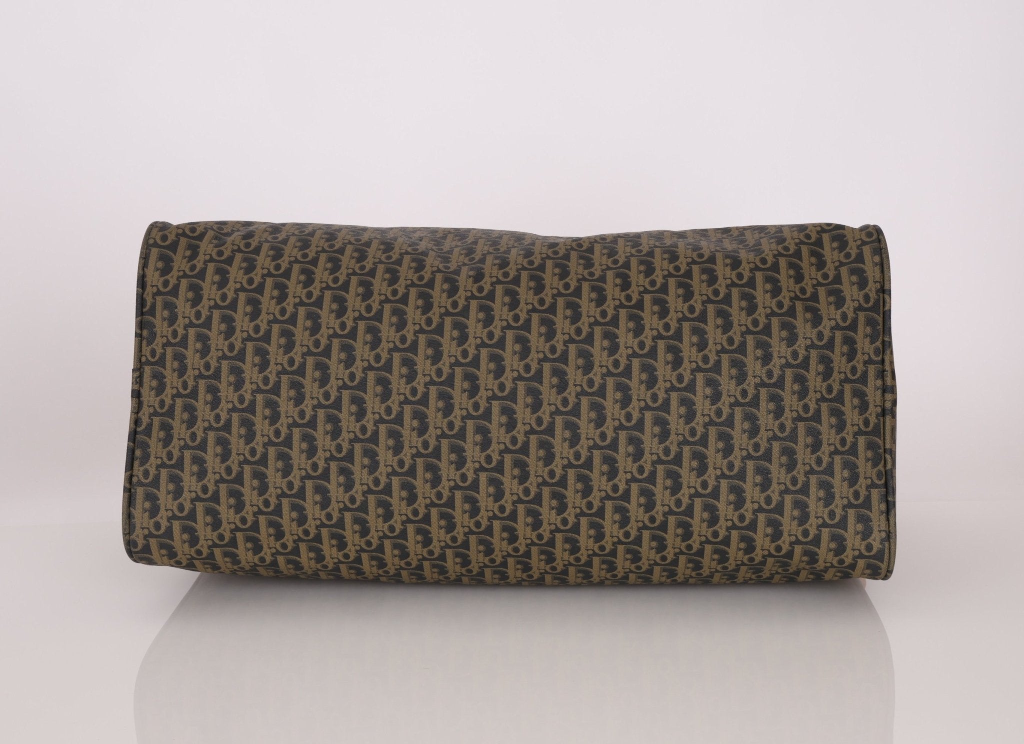 Dior Coated Canvas Trotter Weekender Duffel Bag - FashioNica