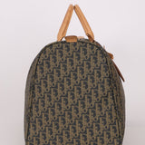Dior Coated Canvas Trotter Weekender Duffel Bag - FashioNica