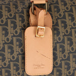 Dior Coated Canvas Trotter Weekender Duffel Bag - FashioNica