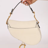 Dior Grained Calfskin Mini Saddle w/ Guitar Strap - FashioNica