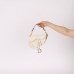 Dior Grained Calfskin Mini Saddle w/ Guitar Strap - FashioNica