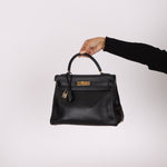 Discontinued Hermès 1998 Gulliver Kelly 32 GHW - FashioNica