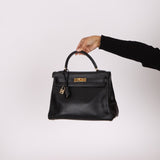 Discontinued Hermès 1998 Gulliver Kelly 32 GHW - FashioNica