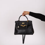 Discontinued Hermès 1998 Gulliver Kelly 32 GHW - FashioNica