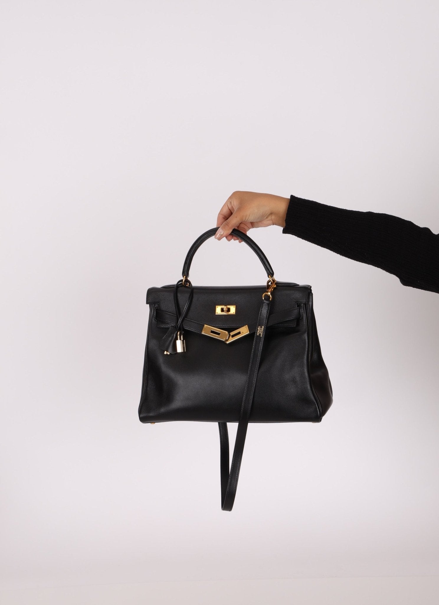 Discontinued Hermès 1998 Gulliver Kelly 32 GHW - FashioNica