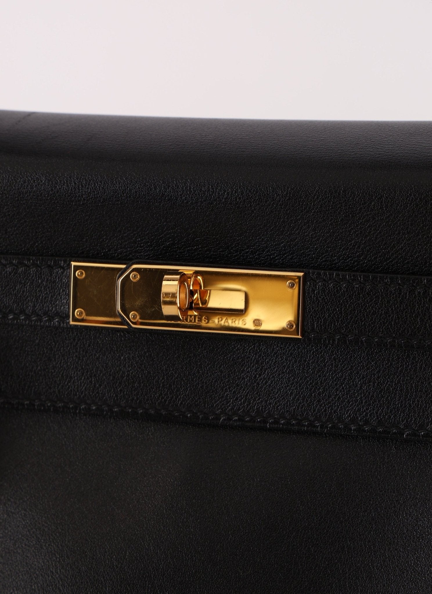 Discontinued Hermès 1998 Gulliver Kelly 32 GHW - FashioNica