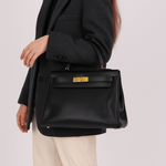 Discontinued Hermès 1998 Gulliver Kelly 32 GHW - FashioNica