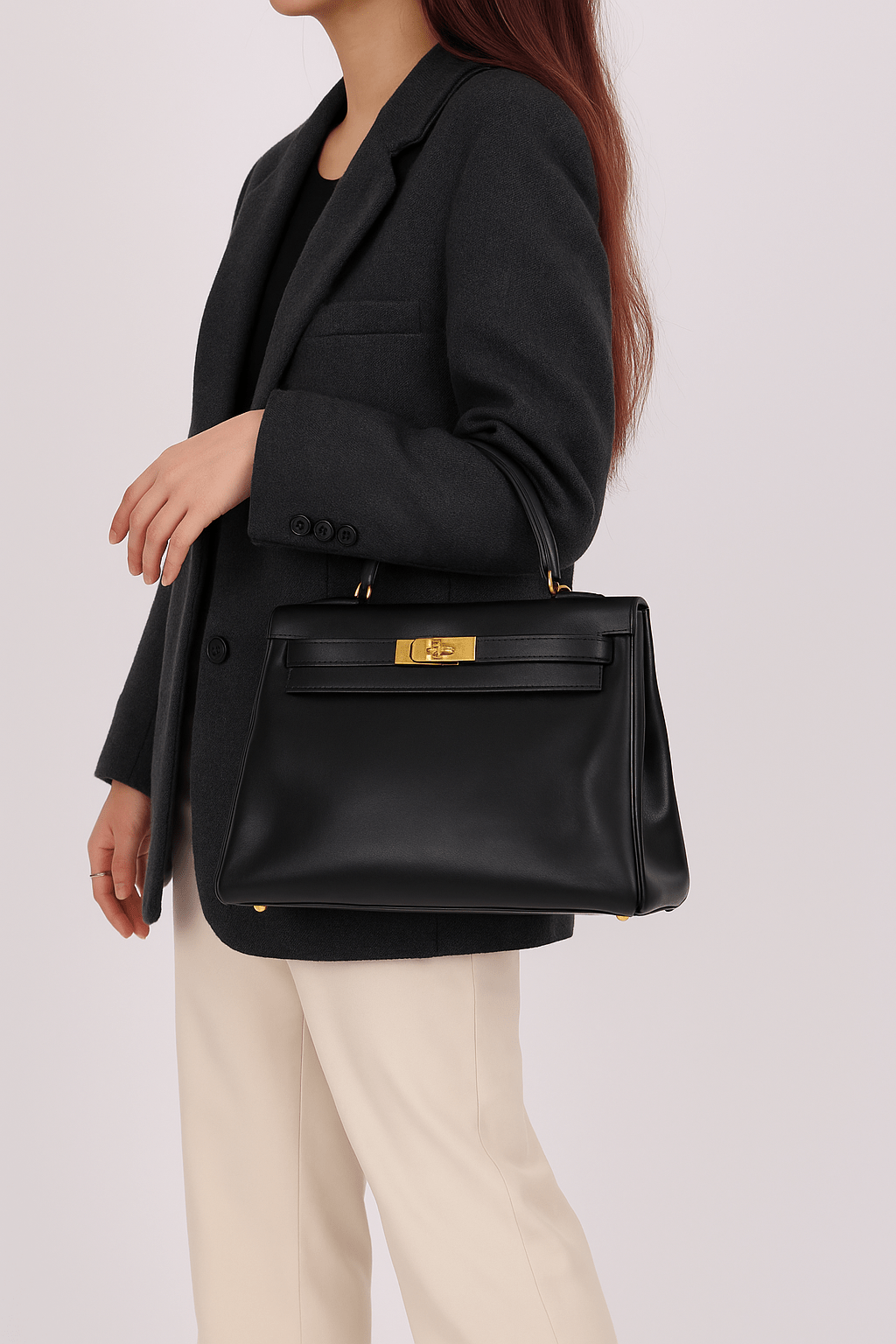 Discontinued Hermès 1998 Gulliver Kelly 32 GHW - FashioNica