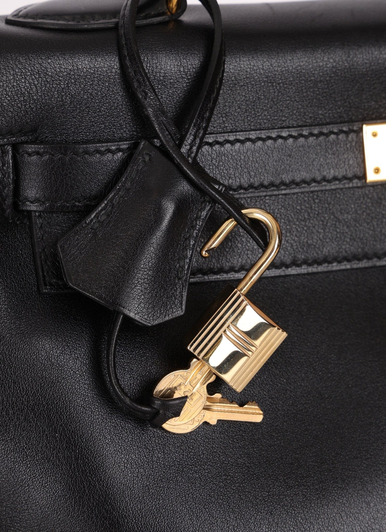 Discontinued Hermès 1998 Gulliver Kelly 32 GHW - FashioNica