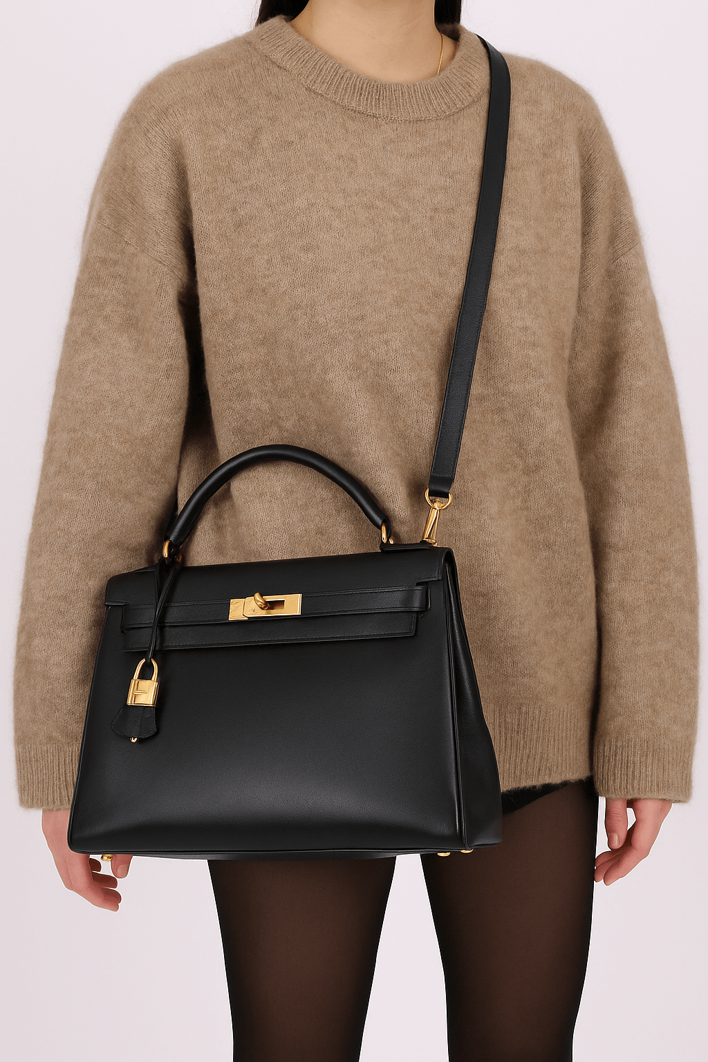 Discontinued Hermès 1998 Gulliver Kelly 32 GHW - FashioNica