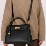 Discontinued Hermès 1998 Gulliver Kelly 32 GHW - FashioNica