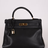 Discontinued Hermès 1998 Gulliver Kelly 32 GHW - FashioNica