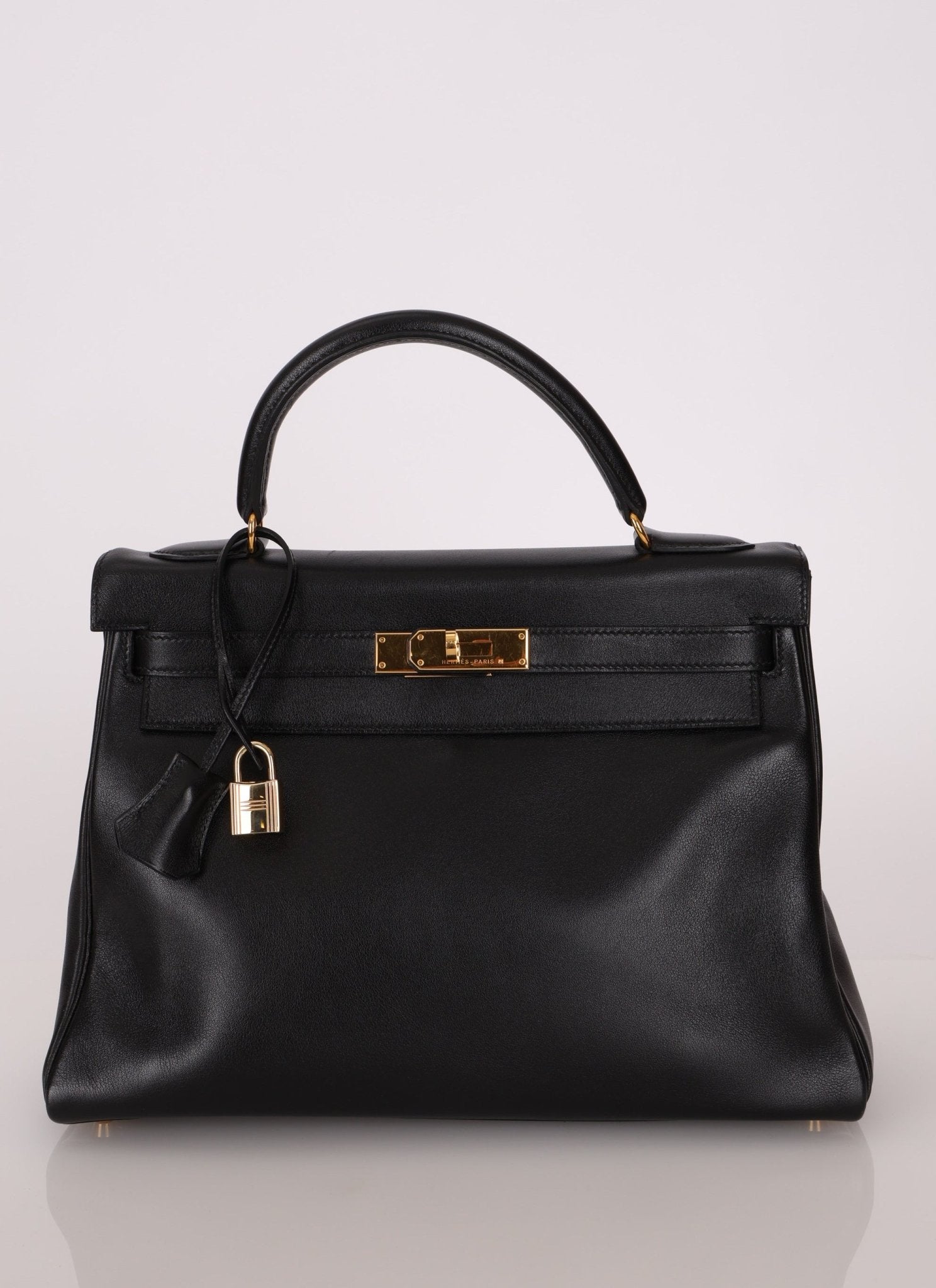 Discontinued Hermès 1998 Gulliver Kelly 32 GHW - FashioNica