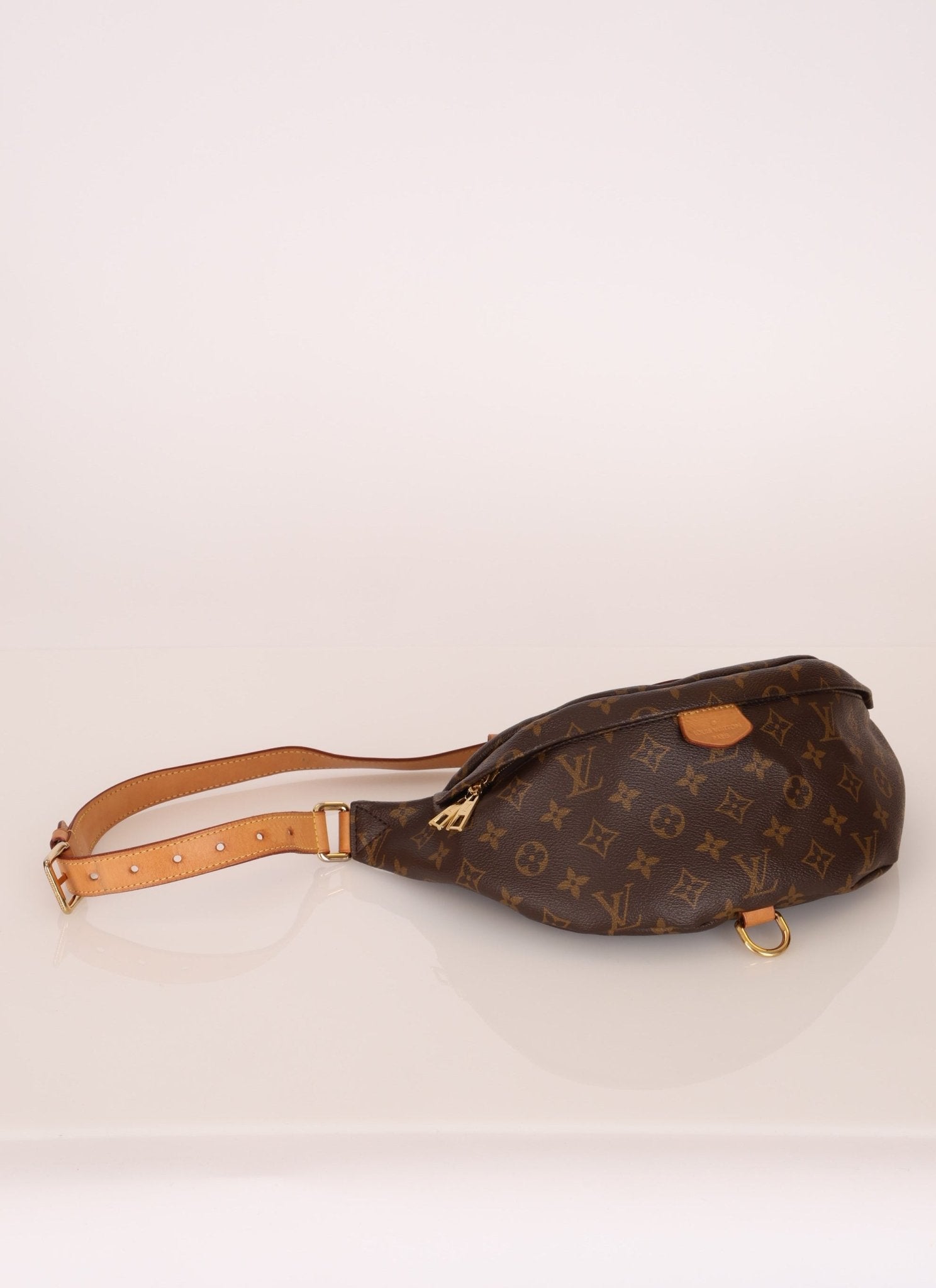 Discontinued Louis Vuitton Monogram Bum Bag - FashioNica