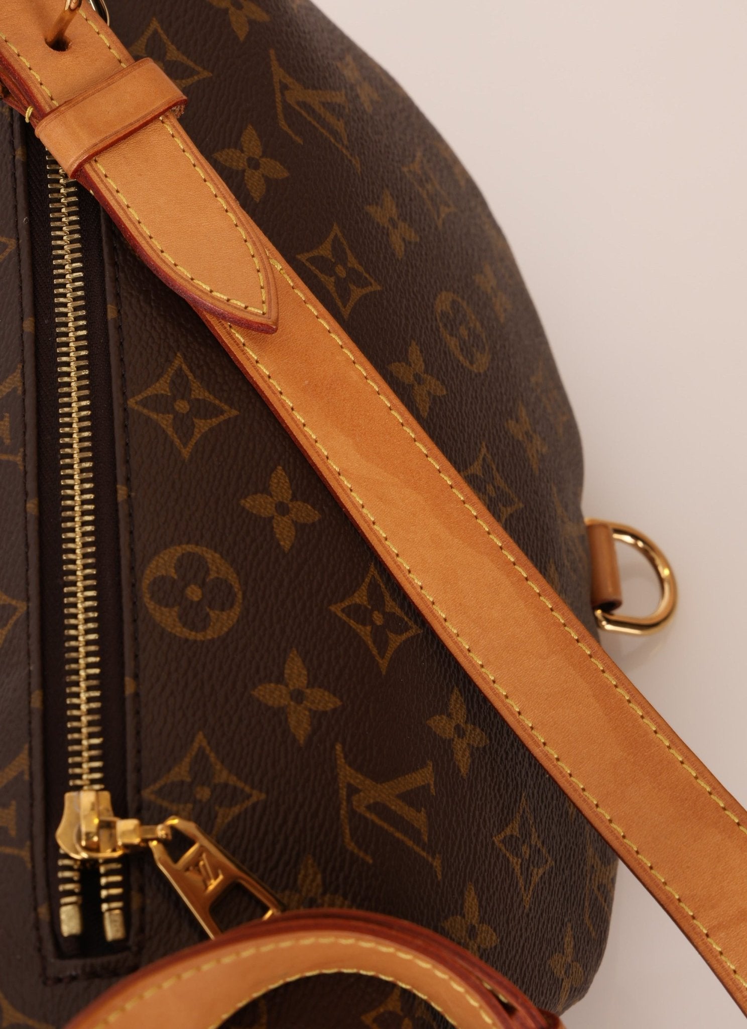 Discontinued Louis Vuitton Monogram Bum Bag - FashioNica