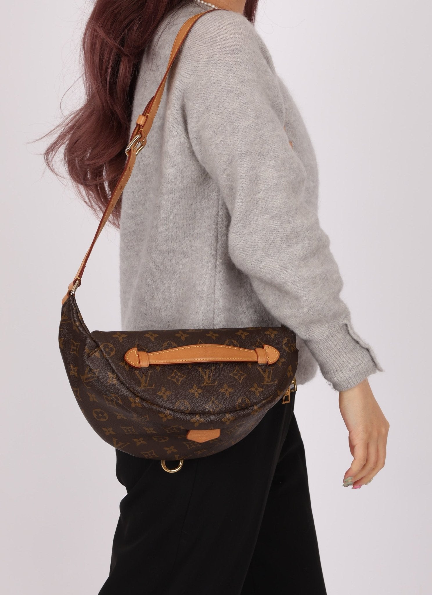 Discontinued Louis Vuitton Monogram Bum Bag - FashioNica