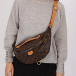 Discontinued Louis Vuitton Monogram Bum Bag - FashioNica
