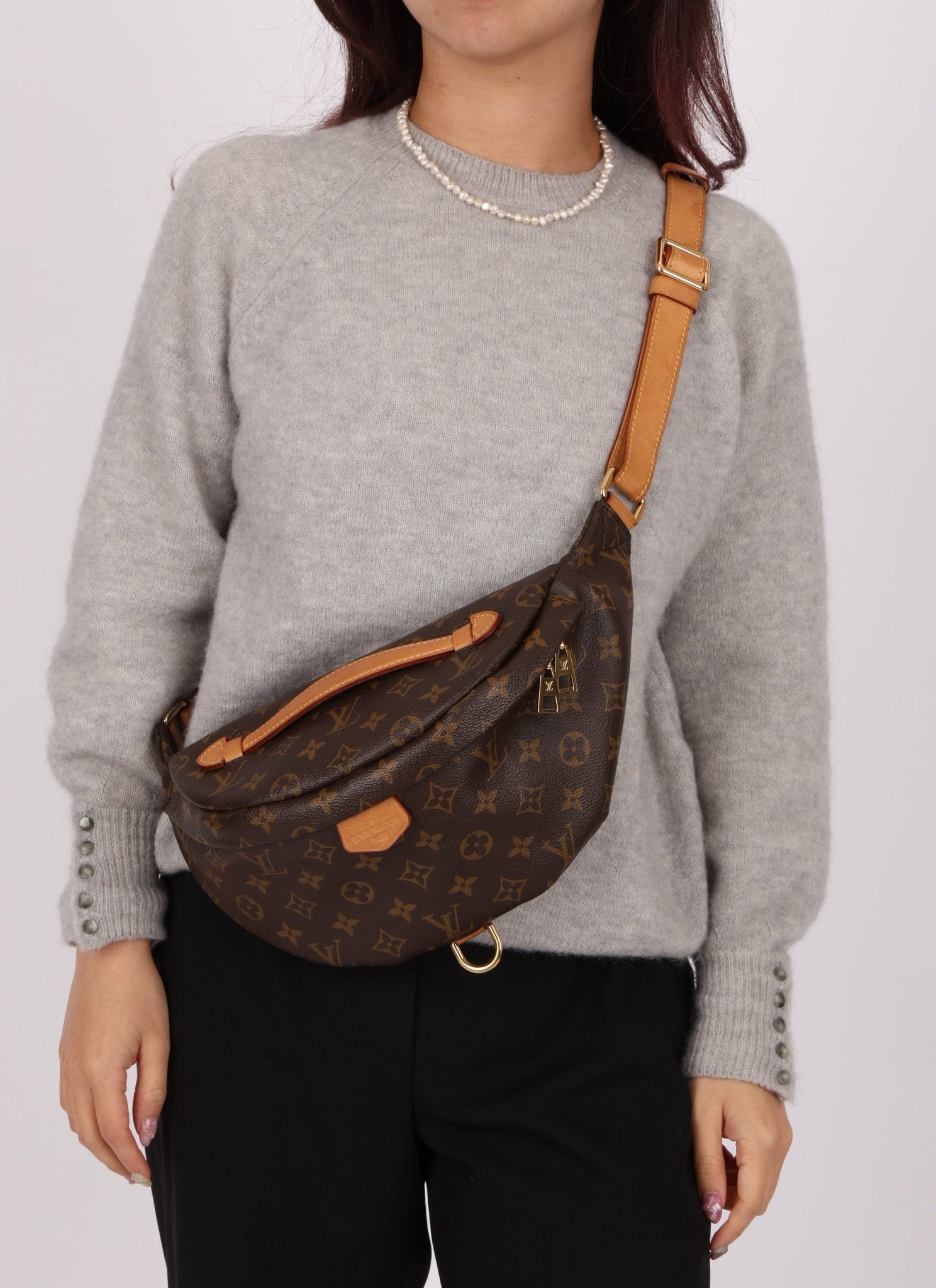 Discontinued Louis Vuitton Monogram Bum Bag - FashioNica