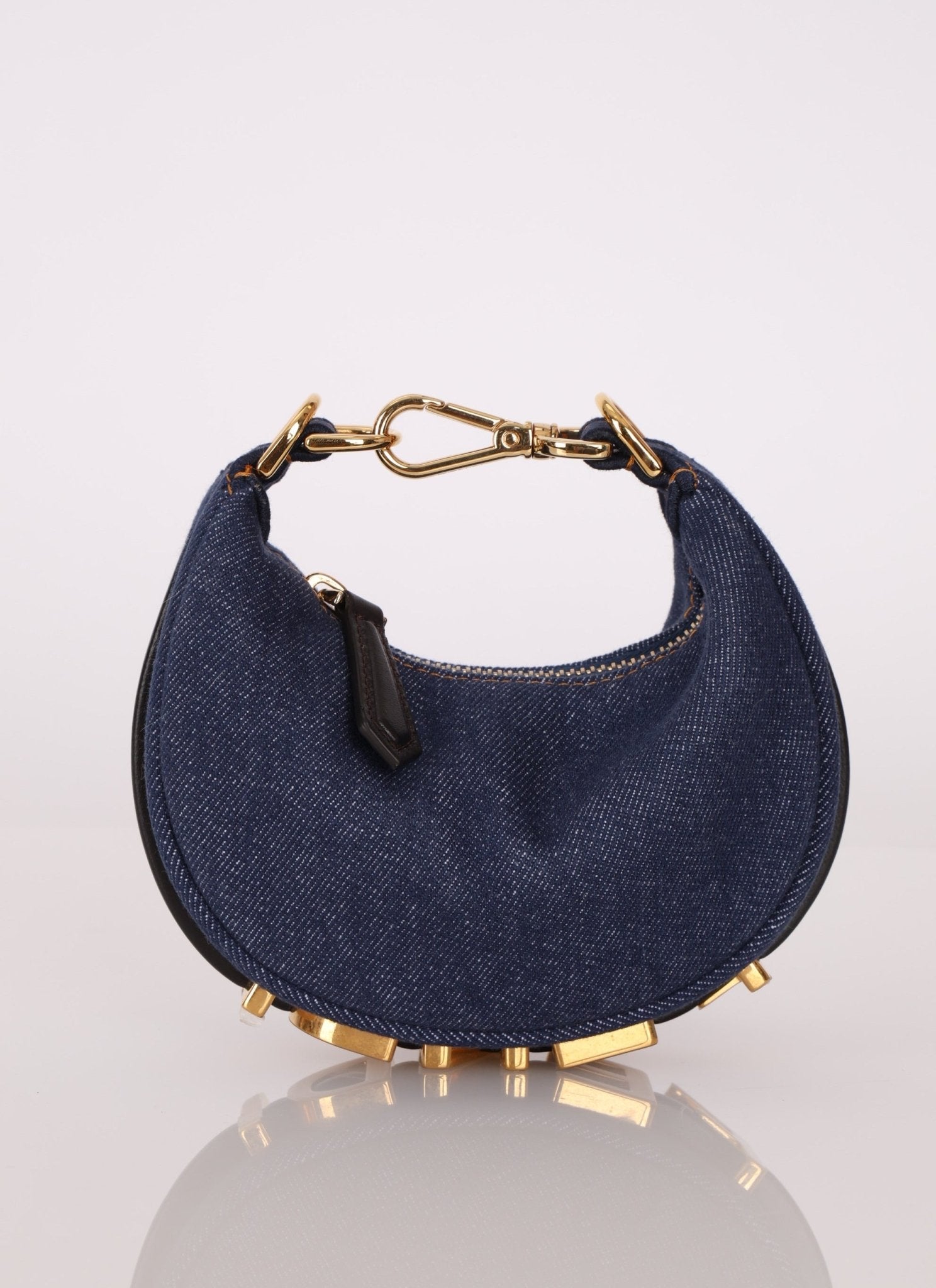 Fendi Denim Nano Fendigraphy - FashioNica