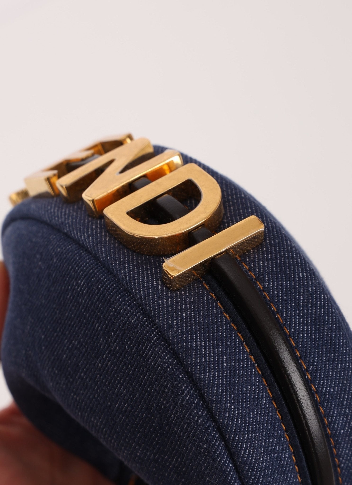 Fendi Denim Nano Fendigraphy - FashioNica