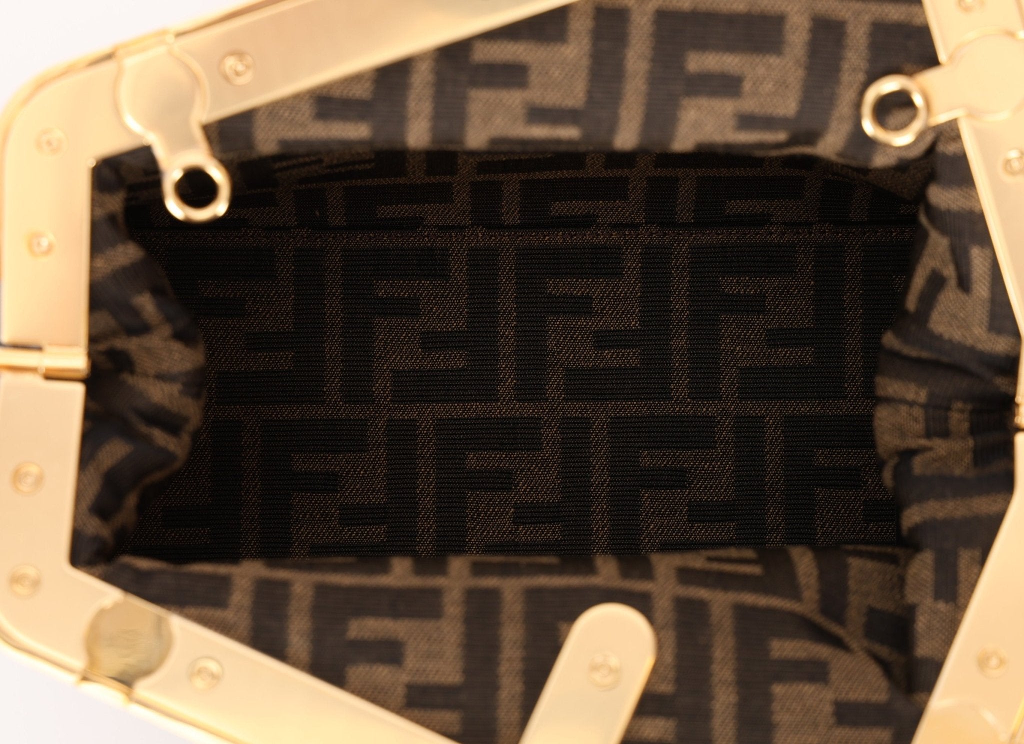 Fendi First Small Clutch - FashioNica