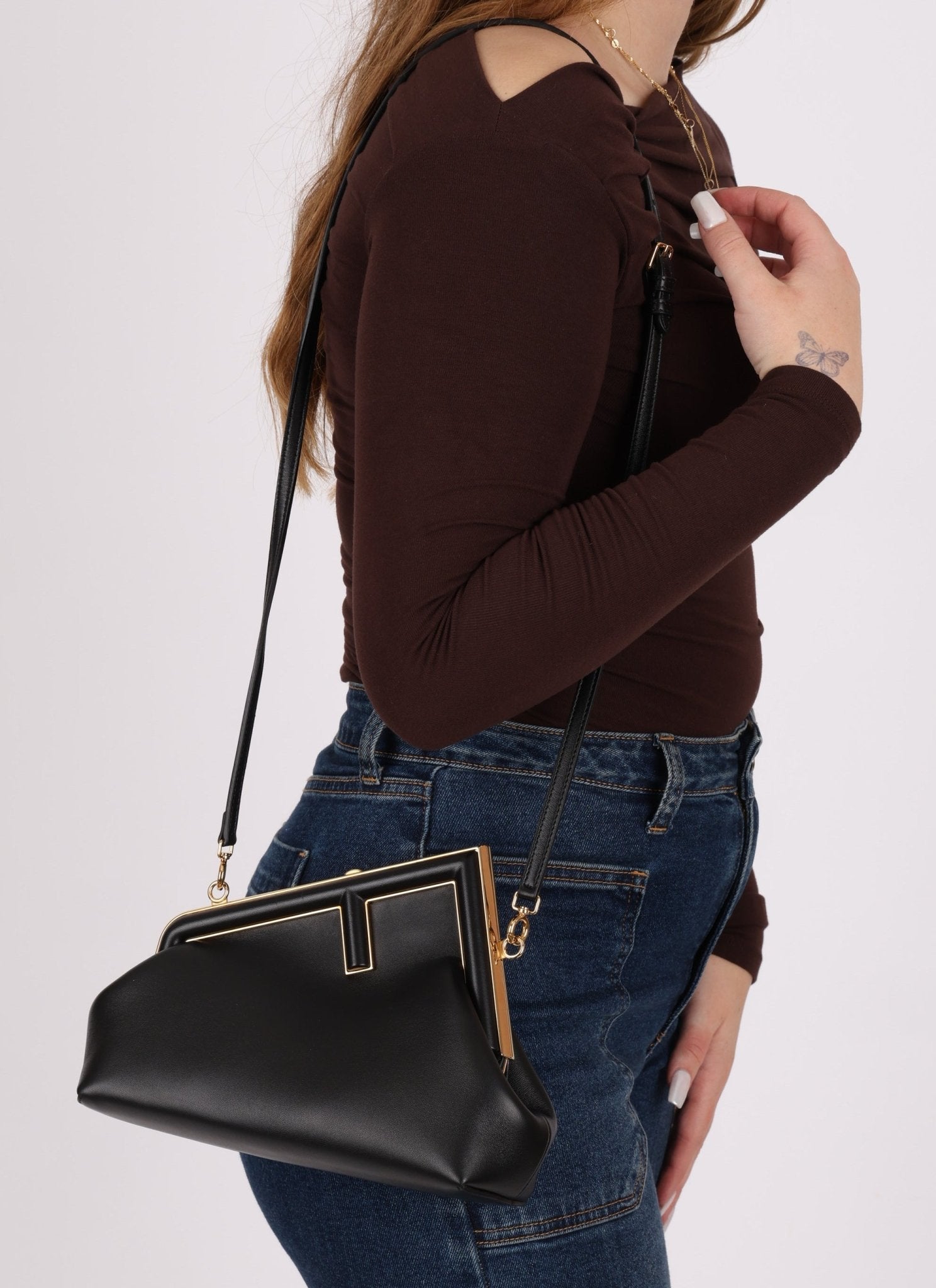 Fendi First Small Clutch - FashioNica