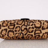 Fendi Ponyhair Jaguar Zip Mamma Baguette - FashioNica